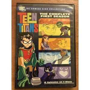 Teen Titans:‎ The Complete First Season (DVD, 2003), DC Comics, 2 Discs